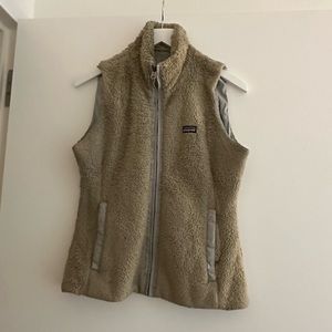 Patagonia Los Gatos Vest Reversible Size S